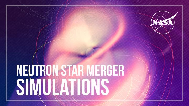 What happens when two incredibly dense neutron stars crash into each other? Researchers used a NASA supercomputer to take a closer look at the maelstrom of interacting magnetic structures around neutron stars in the moments before they crash.