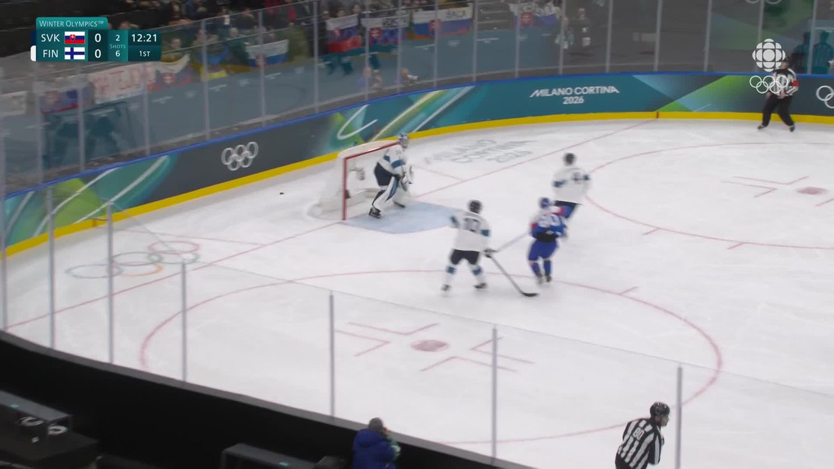 SLAFKOVSKY KICKS OFF THE OLYMPICS IN STYLE ๐ฅ
