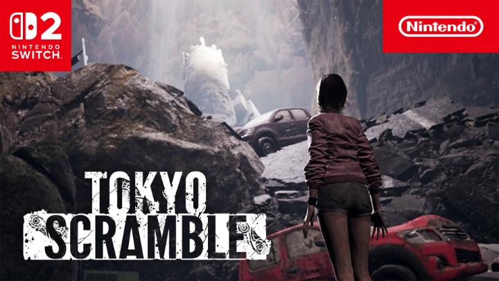 Trapped deep underground, help Anne escape the deadly Zino as she fights her way back to the surface. 🔦 TOKYO SCRAMBLE is available now on #NintendoSwitch2:
