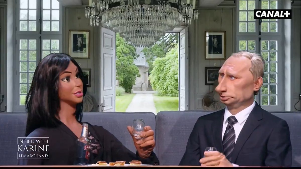 En tout cas, Karine n’a pas peur de Poutine !