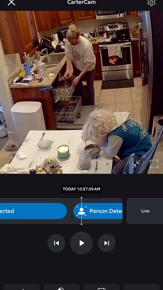How did he not feel that?