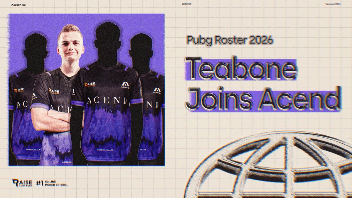 This might be one of the most unexpected announcements... From enemies to teammates, we present you the plot twist of the season 👊