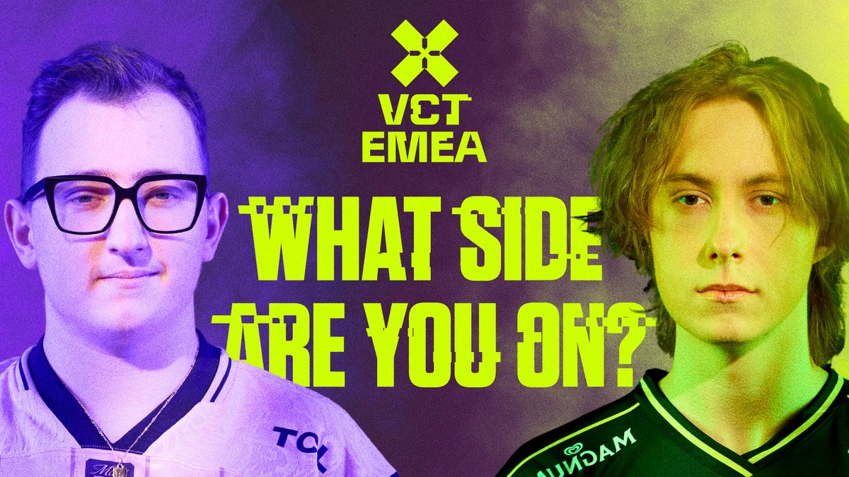 Titles aren’t gifted. They’re fought for. #VCTEMEA Kickoff Finals Weekend, February 12–15. Be there.