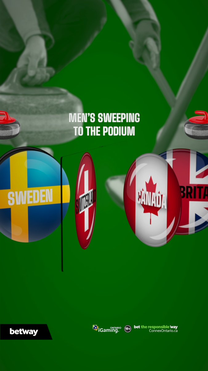 Hurry hard! 🥌 Which team will land on the button and strike gold at the Olympics?