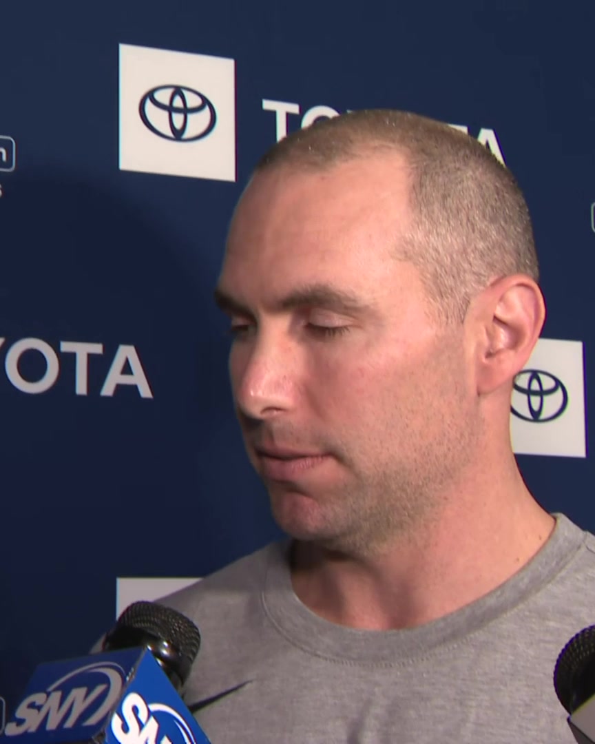 Paul Goldschmidt tells Niki Lattarulo why he returned to the Yankees: "It's an amazing organization, amazing guys in that clubhouse. I can't say enough great things. The goal here is to win a championship, that's what we all want to do."