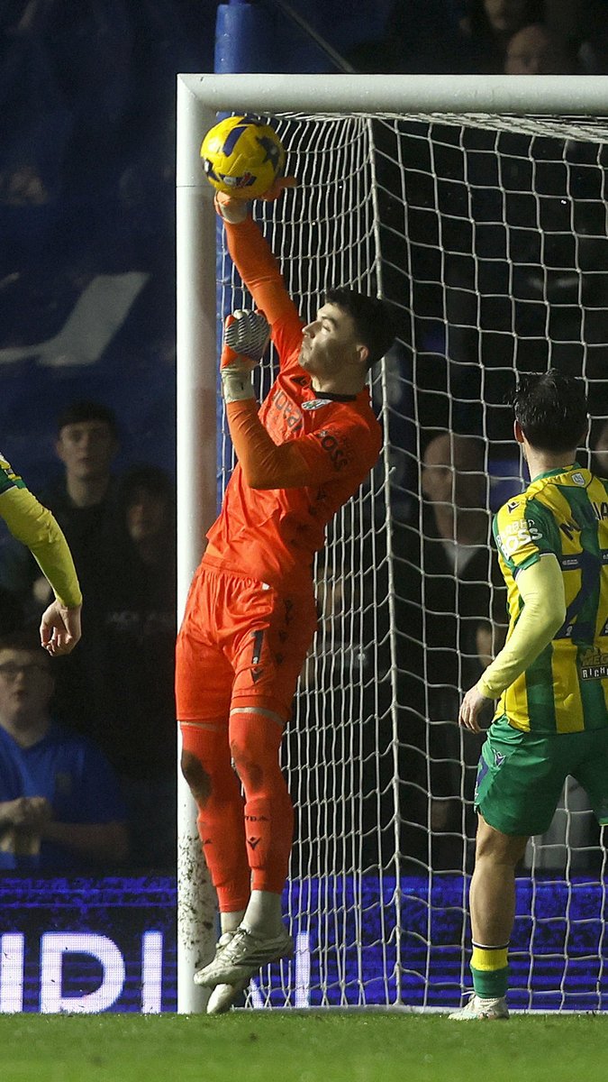 An exceptional display in goal at St. Andrew's. 🧤⛔️