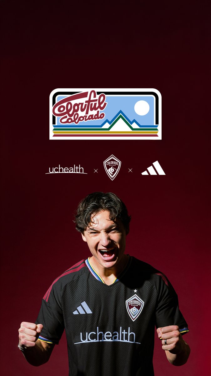 For over 30 years our colors have represented our legacy, our community, and our state. Introducing the Colorful Colorado Kit, available now » #Rapids96 x uchealth