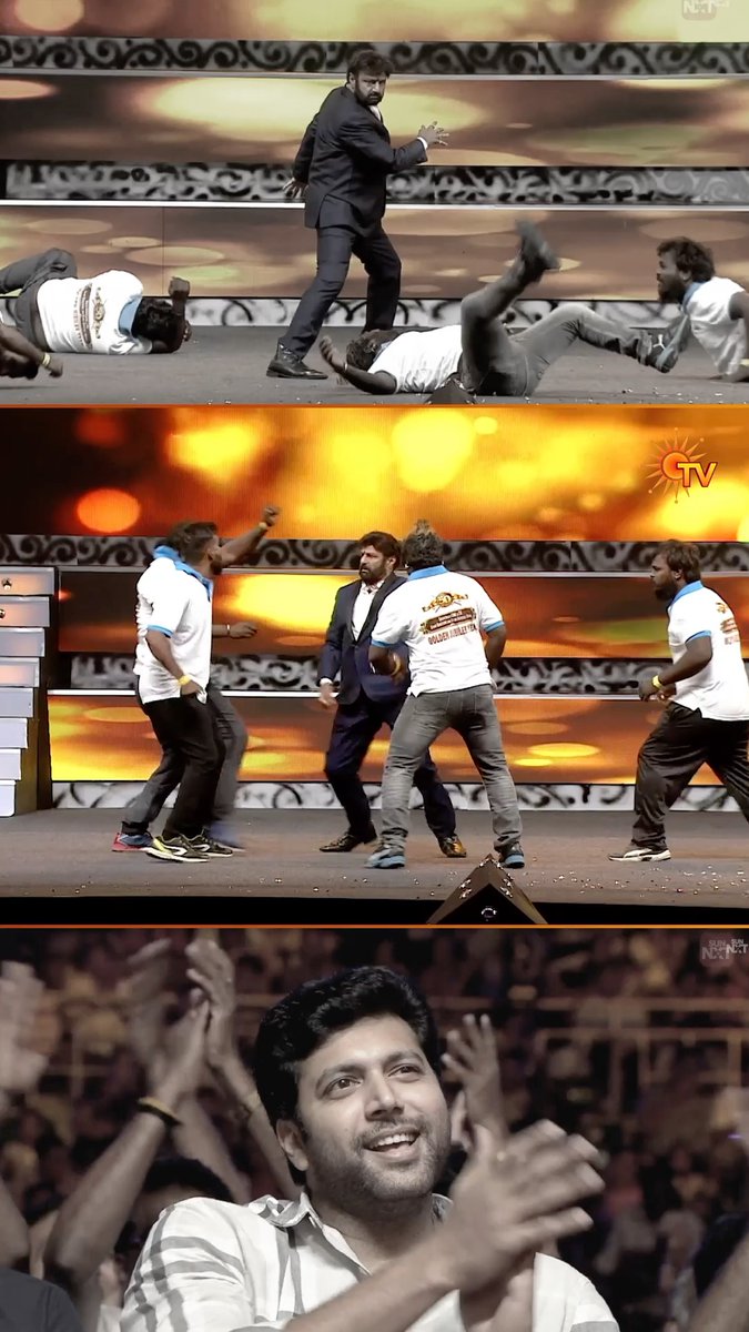 Throwback to Actor Balakrishna performing stunts at Stunt Union 50. #SunTV #SunTVThrowback #Balakrishna #NBK #StuntUnion50