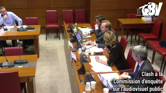 🔴 Clash à la Commission d’enquête sur l’audiovisuel public : la Vice-présidente Céline Calvez refuse une question supplémentaire au rapporteur Charles Alloncle avant de lui lancer « Fais un tweet si tu veux, si ça t’amuse ».