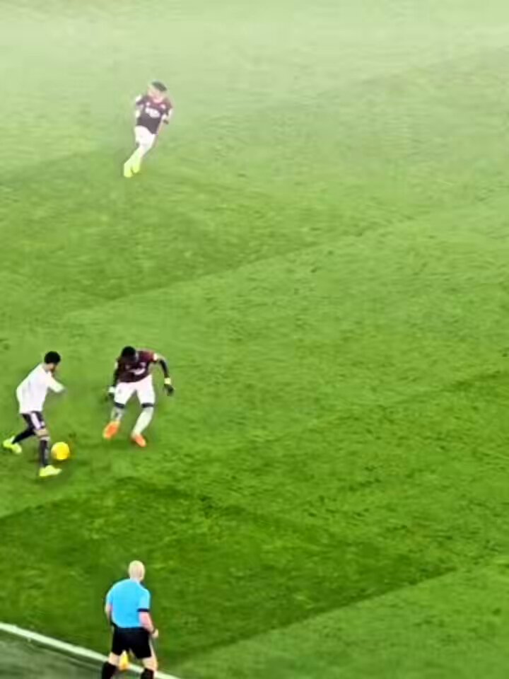 We got completely robbed man