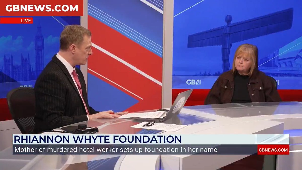 'I'm disgusted and ashamed. Where are they?!' Siobhan Whyte, the mother of Rhiannon Whyte, who was murdered by a Sudanese asylum seeker, hits out at British politicians for failing to reach out to her following her daughter's murder.