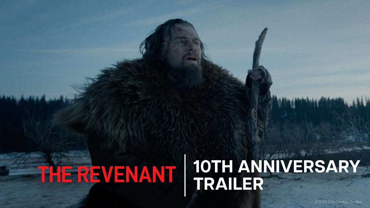 The trailer for the 10th anniversary of ‘THE REVENANT,’ starring Leonardo DiCaprio, has been released. Returning to theaters on February 26 and March 1 in IMAX.