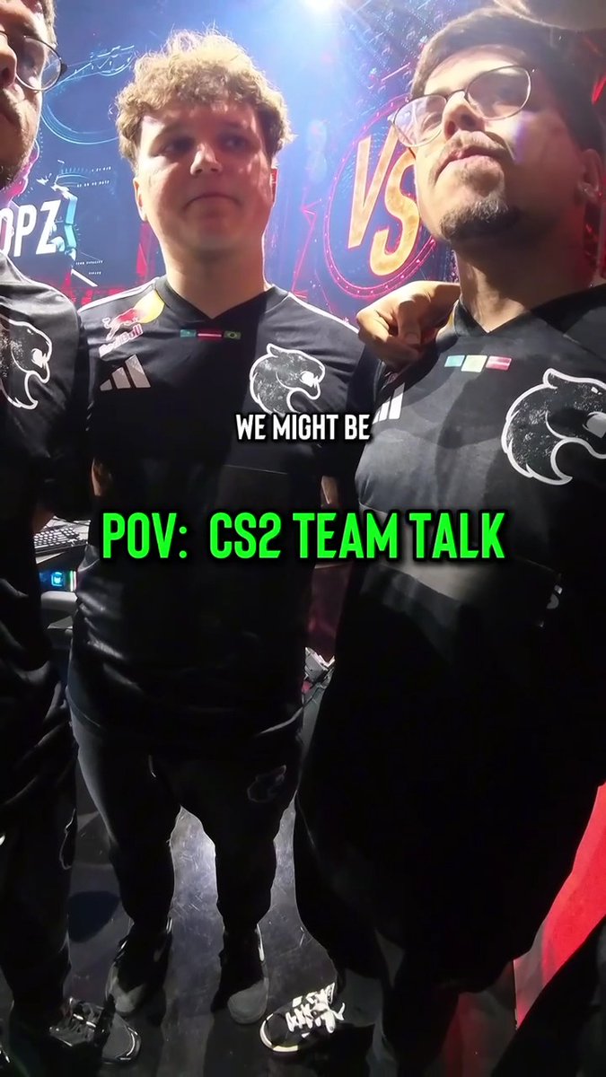 What it's like to be on stage before a Counter-Strike GRAND FINAL. 👁️👁️ Gabriel Toledo FURIA #IEM