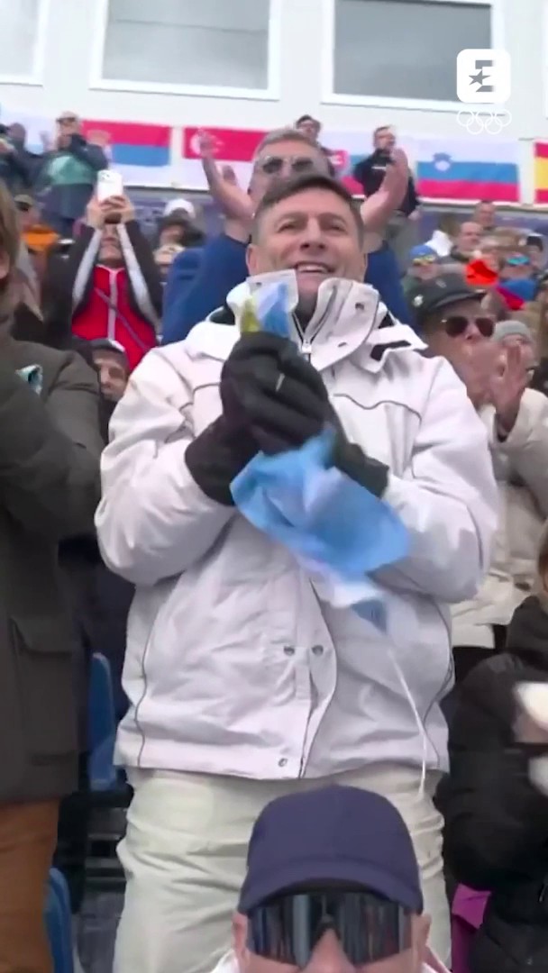 Due tifosi speciali per Tiziano Gravier: Javier Zanetti e mamma Valeria Mazza!