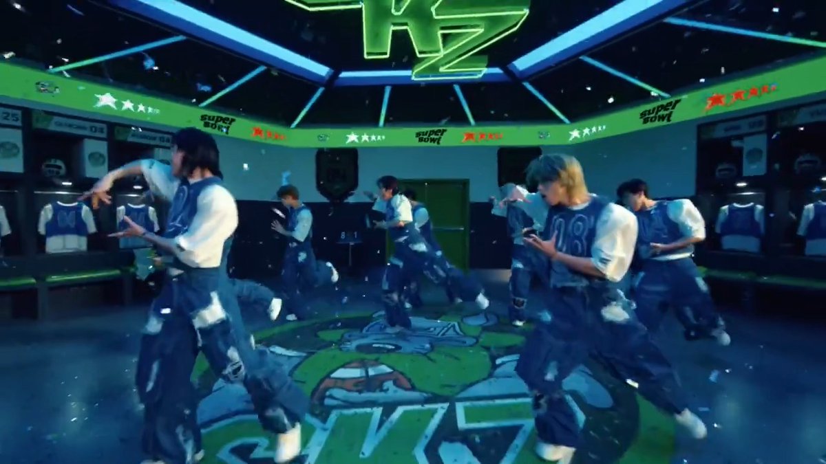 🇺🇸 #StrayKids was the most-streamed K-Pop artist on Spotify in the United States during this year's Super Bowl (#95; February 8th). 🔥 Stray Kids was also the most-streamed K-Pop group during Super Bowl Sunday last year.