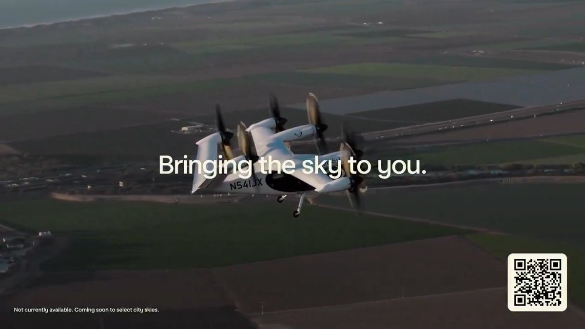 We previewed the future of flight in the Bay Area for the Big Weekend. 🏈 Through an AR experience, fans saw how Uber and Joby are reimagining their ride. We can't wait to turn 85 minutes of gridlock into a 16-minute flight from SF to the stadium. We'll see you in the skies!