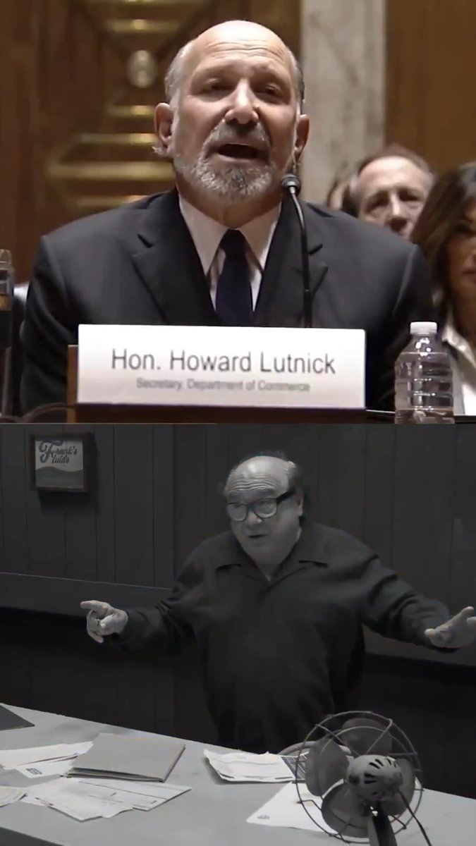 Howard Lutnick 🤝 Frank Reynolds: Epstein's Island Edition