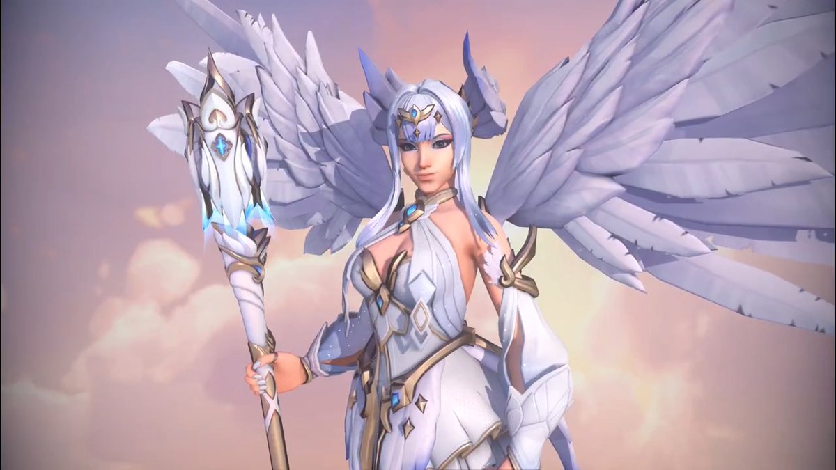 Overwatch New Mythic Mercy Main Theme ✨🪽