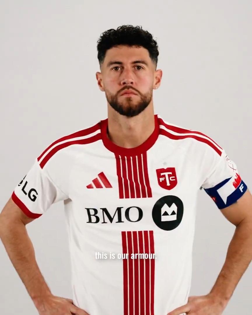 Built for the cold. Built for Toronto.