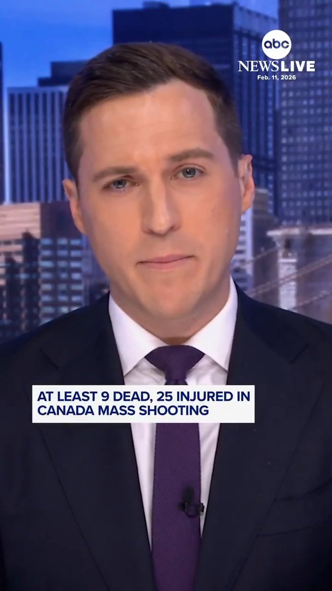 A total of nine people were killed — most of them at a school — and more than two dozen wounded after an active shooter opened fire in a small community in Canada's British Columbia. Read more: