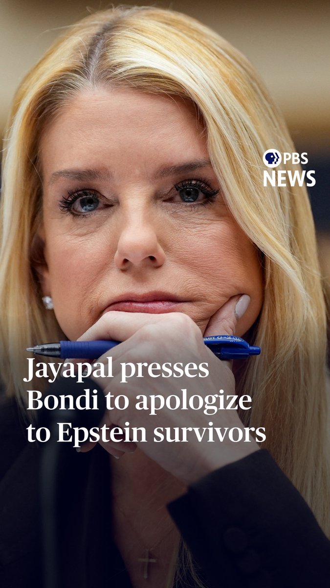 Rep. Pramila Jayapal, D-Wash., asked Attorney General Pam Bondi in an oversight hearing Wednesday to apologize to the survivors of Jeffrey Epstein’s abuse. In a heated exchange, Jayapal asked Bondi to turn to the survivors in attendance “and apologize for what your Department of Justice has put them through with the absolutely unacceptable release of the Epstein files and their information.” Minutes of crosstalk and argument between Jayapal, Bondi, committee chair Rep. Jim Jordan, R-Ohio, and ranking member Rep. Jamie Raskin, D-Md., followed. In her final seconds, Jayapal reiterated she believes the release of the Epstein files has been “a massive cover-up.” The Department of Justice has released millions of pages of Epstein-related documents, photographs and messages. But it missed its deadline by more than a month, and the releases have been mired by missed redactions and accusations of key omissions. Millions of pages related to the investigation into the late convicted sex offender remain inaccessible, though the White House defends its review as thorough and complete. A bipartisan group of lawmakers has demanded more transparency, accusing the government of failing to comply with the Epstein Files Transparency Act passed in November, and survivors released a Super Bowl ad telling Bondi that “it’s time for the truth.”