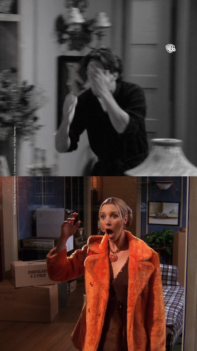 Hoy celebramos 27 años de 'My Eyes!' 👀 ¿Quién lo hizo mejor, Chandler o Phoebe? ¡#Friends está en HBO Max Latinoamérica!