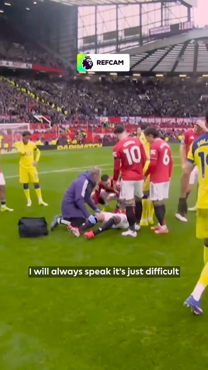 POV: You're running the show for Man Utd v Spurs 🍿⚽