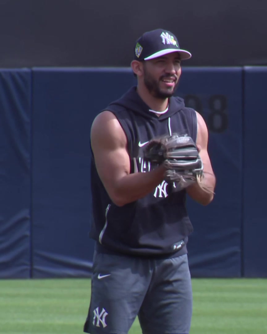 Jose Caballero mans shortstop