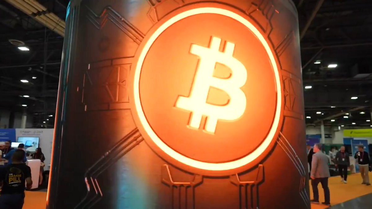 JUST IN: Bitcoin Magazine's parent company BTC Inc releases new Bitcoin commercial 👀 "All-in on Bitcoin" 🚀