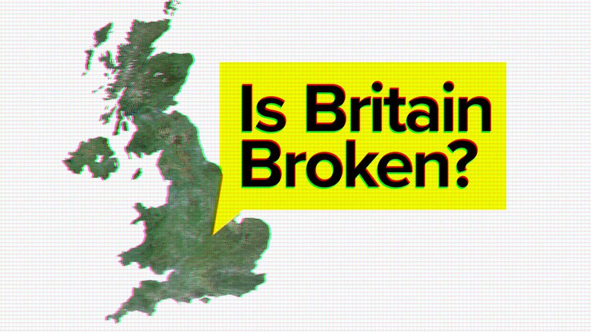 Is Britain Broken? Our latest Party Political Broadcast: