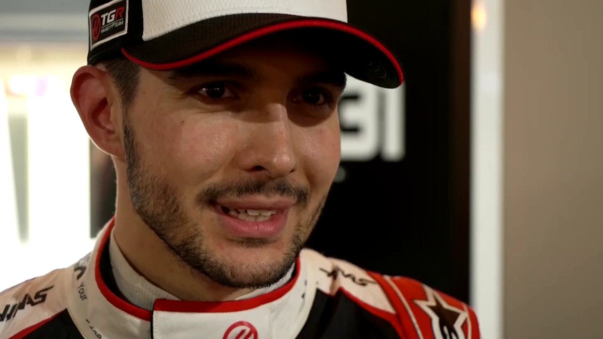"On a bien progressé. Chaque tour est un apprentissage" Esteban Ocon nous raconte sa journée au volant de la Haas 💪 #F1