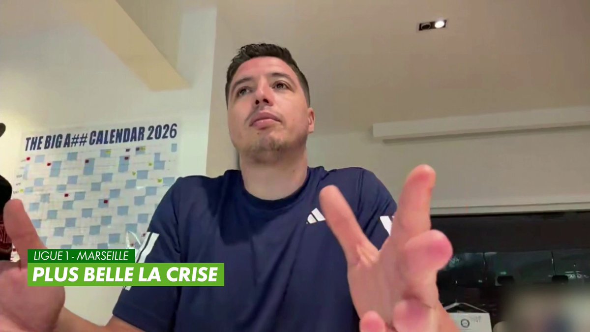 "C'était comme si c'était un supporter qui entraînait l'équipe… Je trouve ça bizarre et dommage, cette forme d'abandon de sa part" 🗣️ La réaction de Samir Nasri suite au départ de Roberto De Zerbi de Marseille 😮