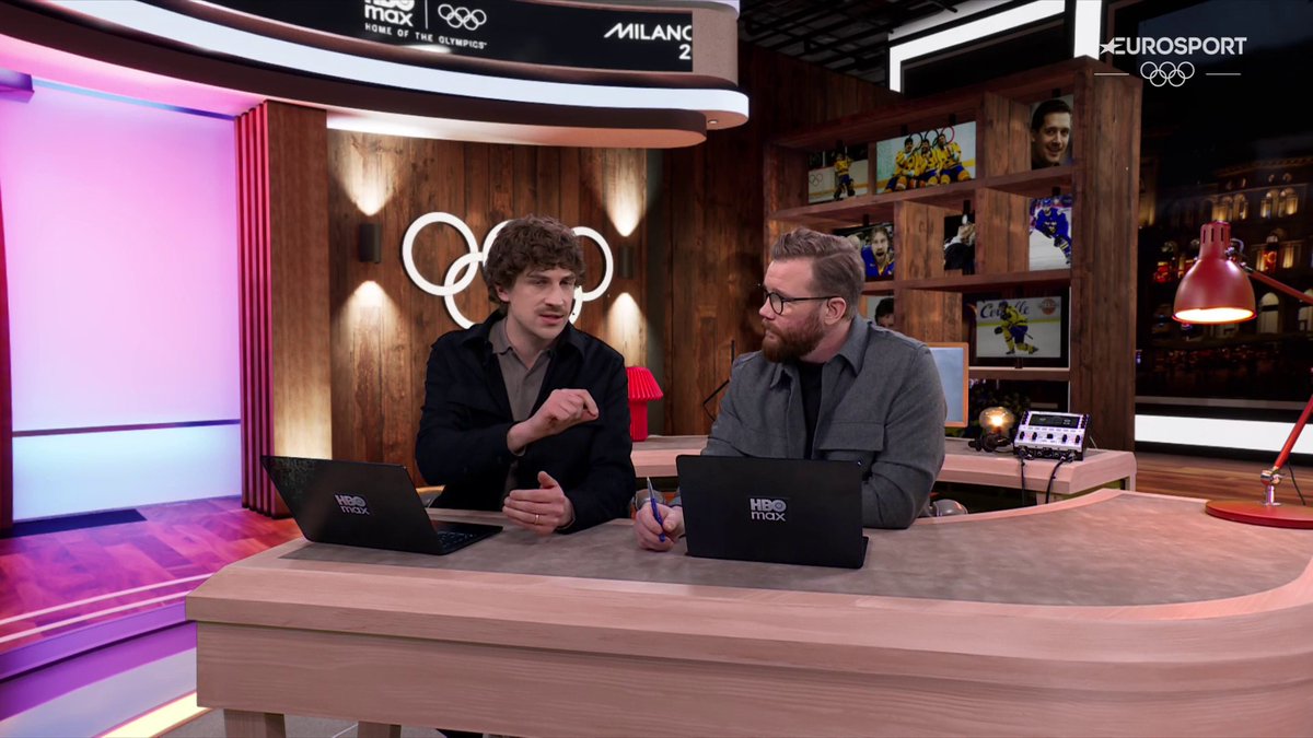 Man får inte vara dum 😎 📲 Streama hela OS i Milano Cortina 2026 på HBO Max och se det bästa på Eurosport 1.