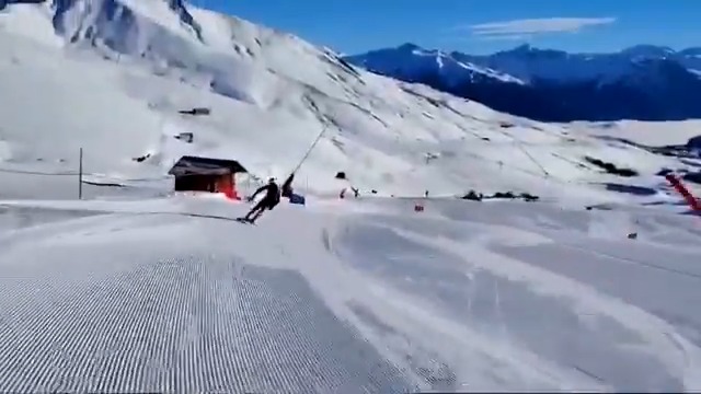 Kenyan skier Issa Laborde prepares for his first Olympics with IOC funding, while teammate Sabrina Simader withdrew from the Games due to lack of financial support