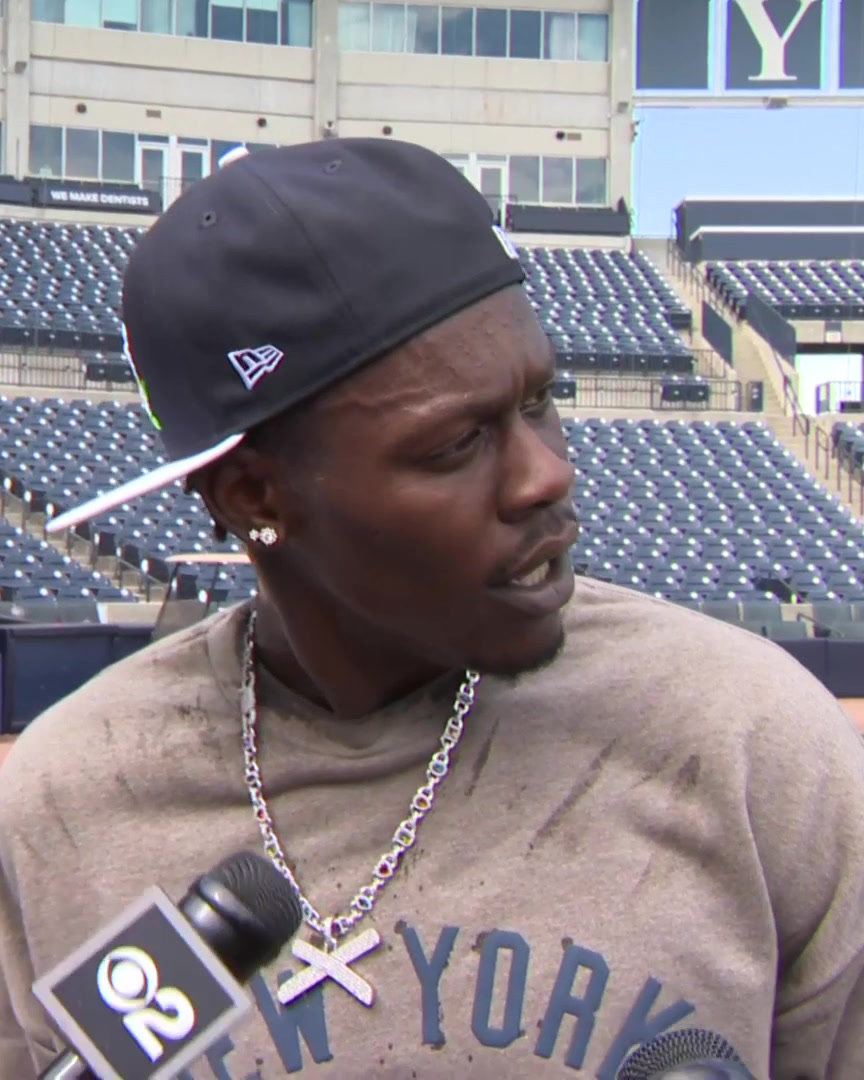 Jazz Chisholm Jr. was asked about the Yankees running it back “I don’t see a problem with running it back with four MVPs on your team”