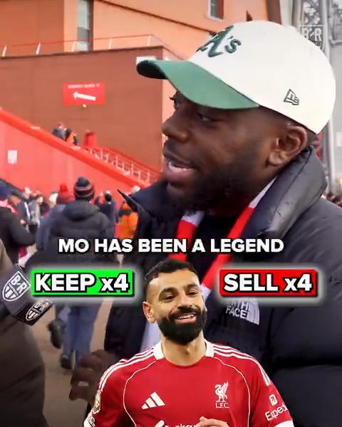 Do Liverpool fans think they should keep or sell Mo Salah? 🇪🇬 (w/ Miles 🫰🏾🇬🇭)
