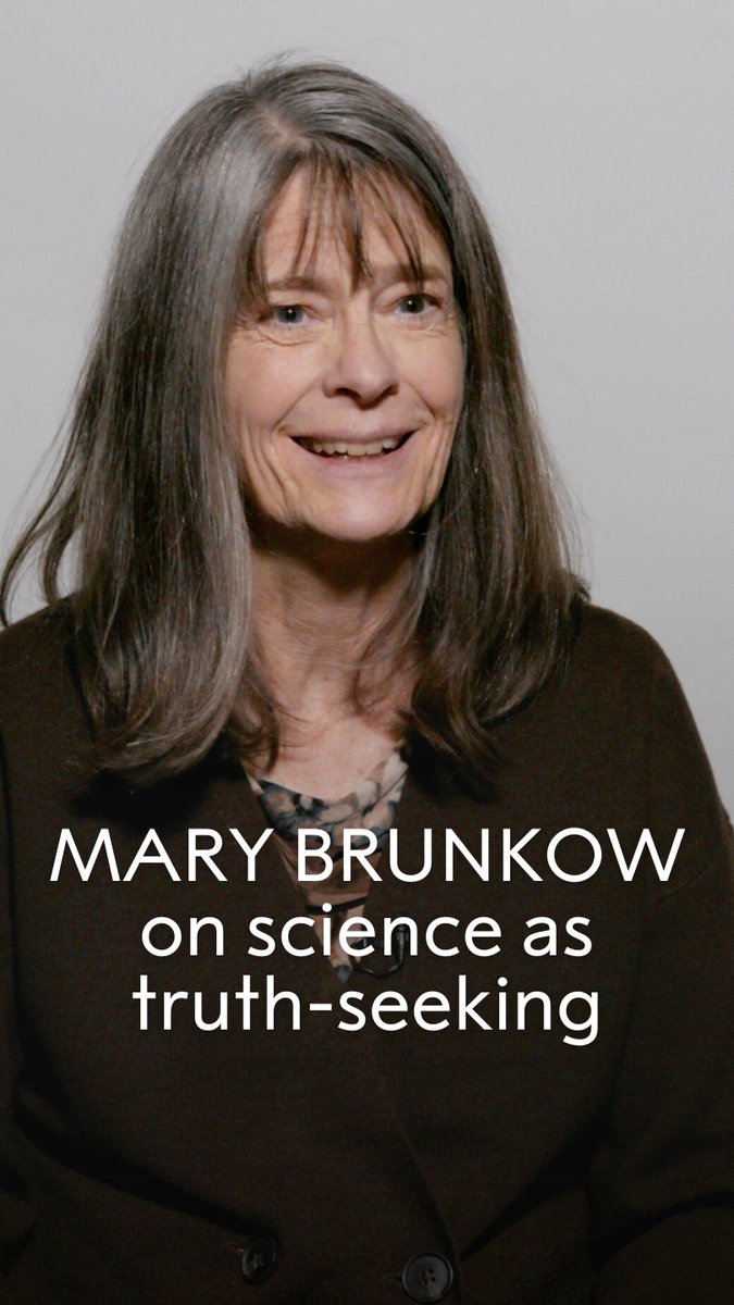 "Science is really a process of seeking the truth." Our newest medicine laureate Mary Brunkow on the joy of science and what she loves about research. Brunkow was awarded the 2025 medicine prize for discoveries concerning peripheral immune tolerance. #WomenInScience