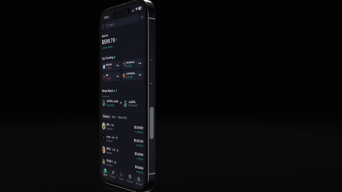 Moby just got juicier🧃 Coins powered by Juice now appear with a 🧃icon on Moby. We are the only app with this feature. Another discovery tool so you never miss an edge.