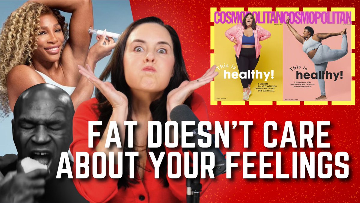 "Fat is fit" was mainstream. Working out was considered "right-wing coded" or fascist. All of this happened. This Dumpster Fire covered only about 10% of the receipts. Enjoy!