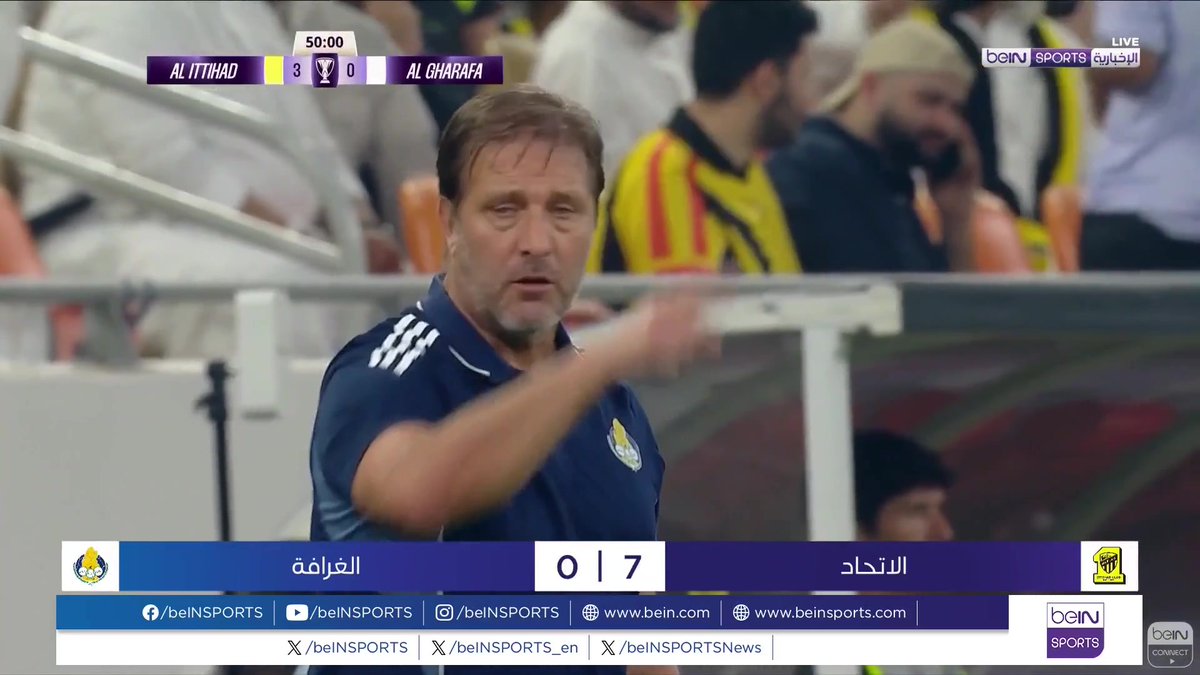 يا جماعة قناة bein تغرد خارج السرب 🥶 بعد ما شفت تقريرهم الخاص عن الاتحاد وبلوغه ثمن النهائي من دوري أبطال آسيا للنخبة بفوزه الكبير على ضيفه الغرافة القطري 7 - 0 🟡⚫️🟡⚫️🟡⚫️🟡⚫️🟡⚫️🟡 🔥🔥🔥🔥🔥🔥🔥🔥🔥🔥🔥