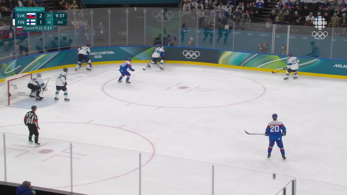 SLAFKOVSKY AGAIN!!! This guy loves international games!🔥
