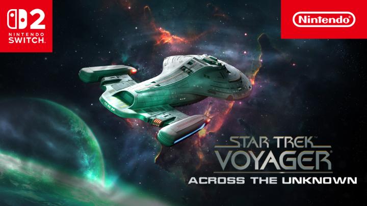 Take command of the iconic U.S.S. Voyager in Star Trek: Voyager - Across the Unknown by Daedalic Entertainment! Explore, survive, and shape the crew's journey home on Feb 18 with Nintendo Switch 2. 🖖 Play the demo and pre-order now: