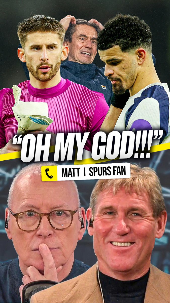 🤬 "This football club will go down!" Matt, the angriest #THFC fan we know at talkSPORT, gave us his reaction to Thomas Frank's sacking! 🔥