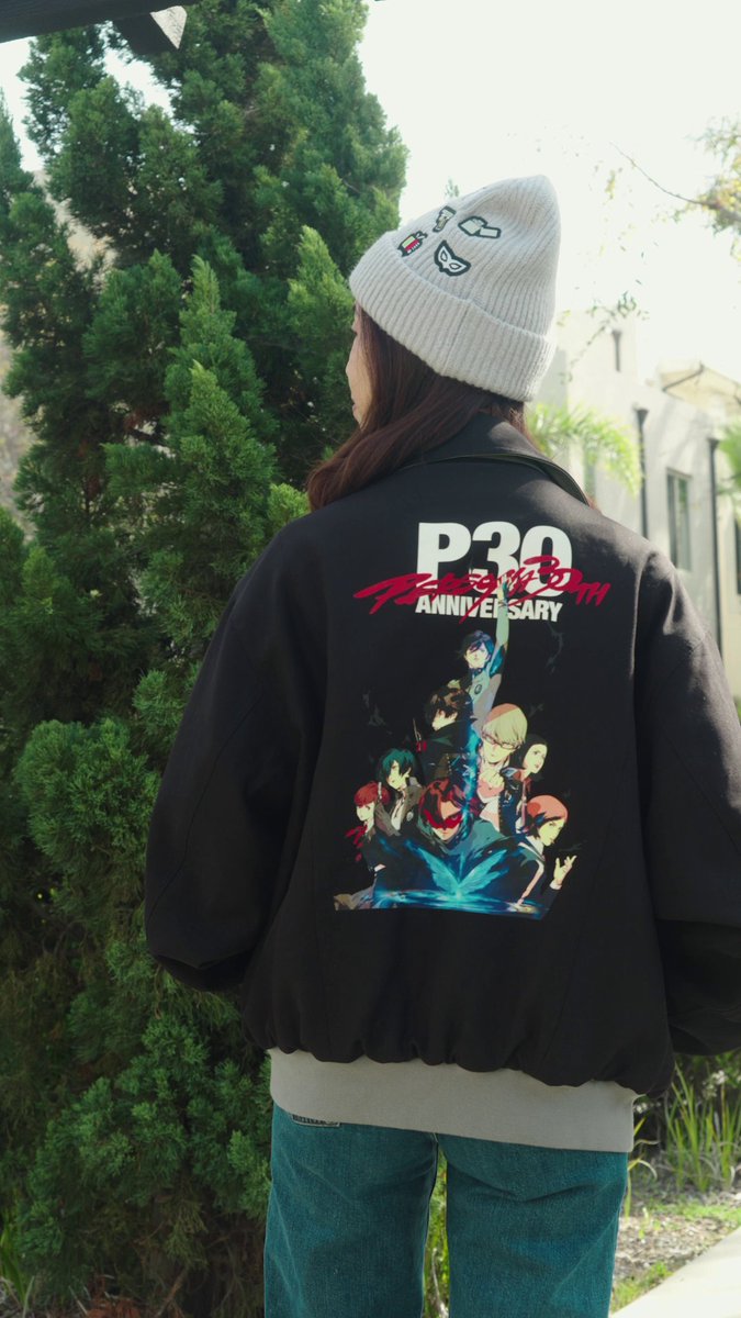 Celebrating 30 years of style ❤️💛💙🧡💜 Shop Wave 1 of the Persona 30th Anniversary Collection now, available exclusively on Shop ATLUS! More details: