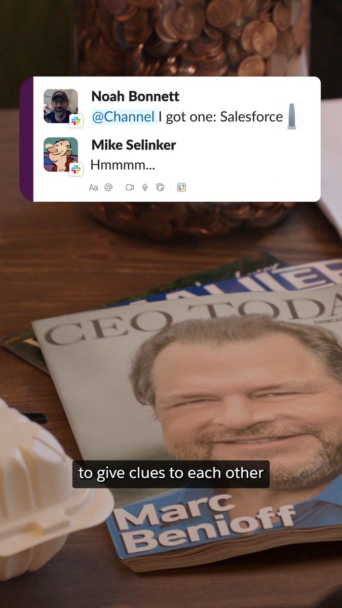 Clues. Are. Everywhere.