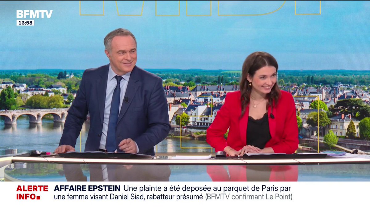 🇫🇷🇩🇿#FLASH| Le rabatteur algérien 🇩🇿 d'Epstein, Daniel Amar Siad, visé aujourd'hui par une plainte à Paris 🇫🇷 pour viol et trafic d'êtres humains. « Plainte déposée par une jeune femme visant le rabatteur d'Epstein, de nationalité ALGÉRIENNE 🇩🇿 »