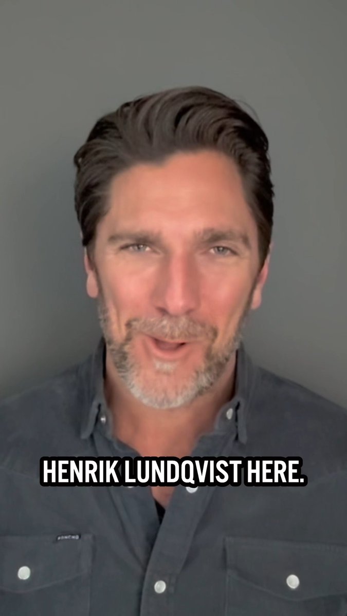 A special message from #NYR alumni and Olympic medalists Henrik Lundqvist and Mike Richter for our #MilanoCortina2026 participants 🫶