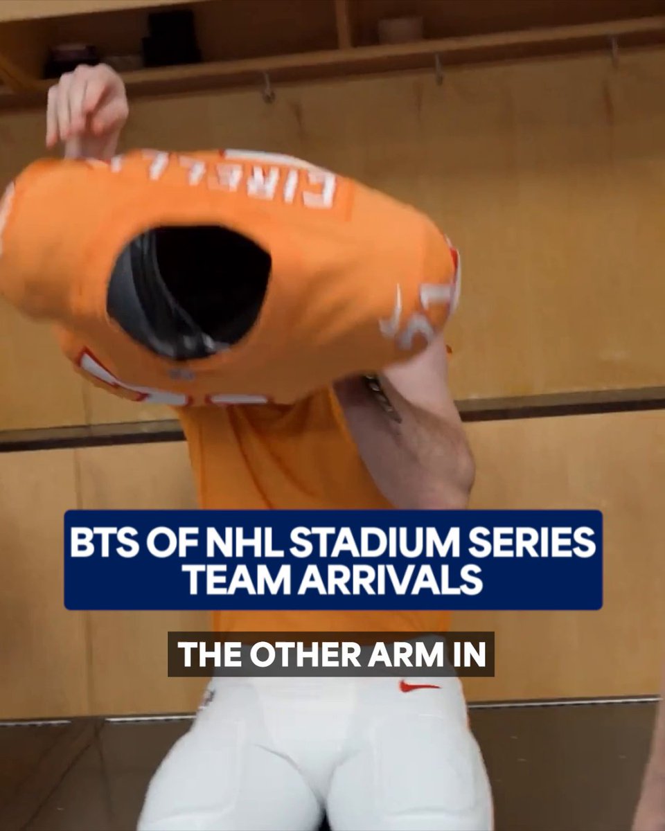 What did you think of these arrival fits? ๐ดโโ ๏ธ๐ Watch Episode 7 of Road to the Navy Federal Credit Union Credit Union NHL #StadiumSeries Presented by Fastenal Company now on YouTube โก๏ธ