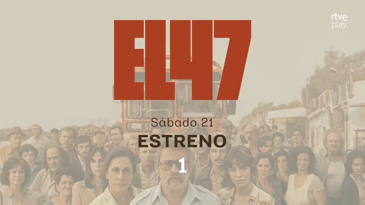 🎞️ Ganadora de 5 premios Goya. 🎞️ Uno de los mayores éxitos del cine español. 🎞️ 'El 47', ESTRENO el sábado 21 de febrero en La 1 .