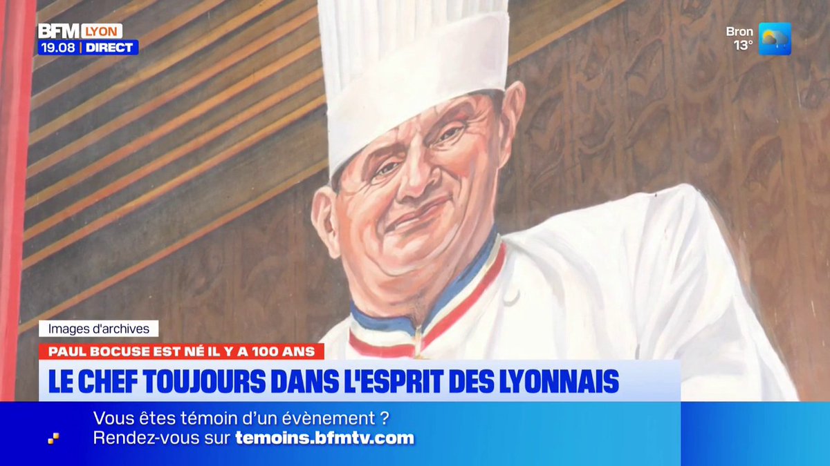 Paul Bocuse est né il y a 100 ans, le 11 février 1926